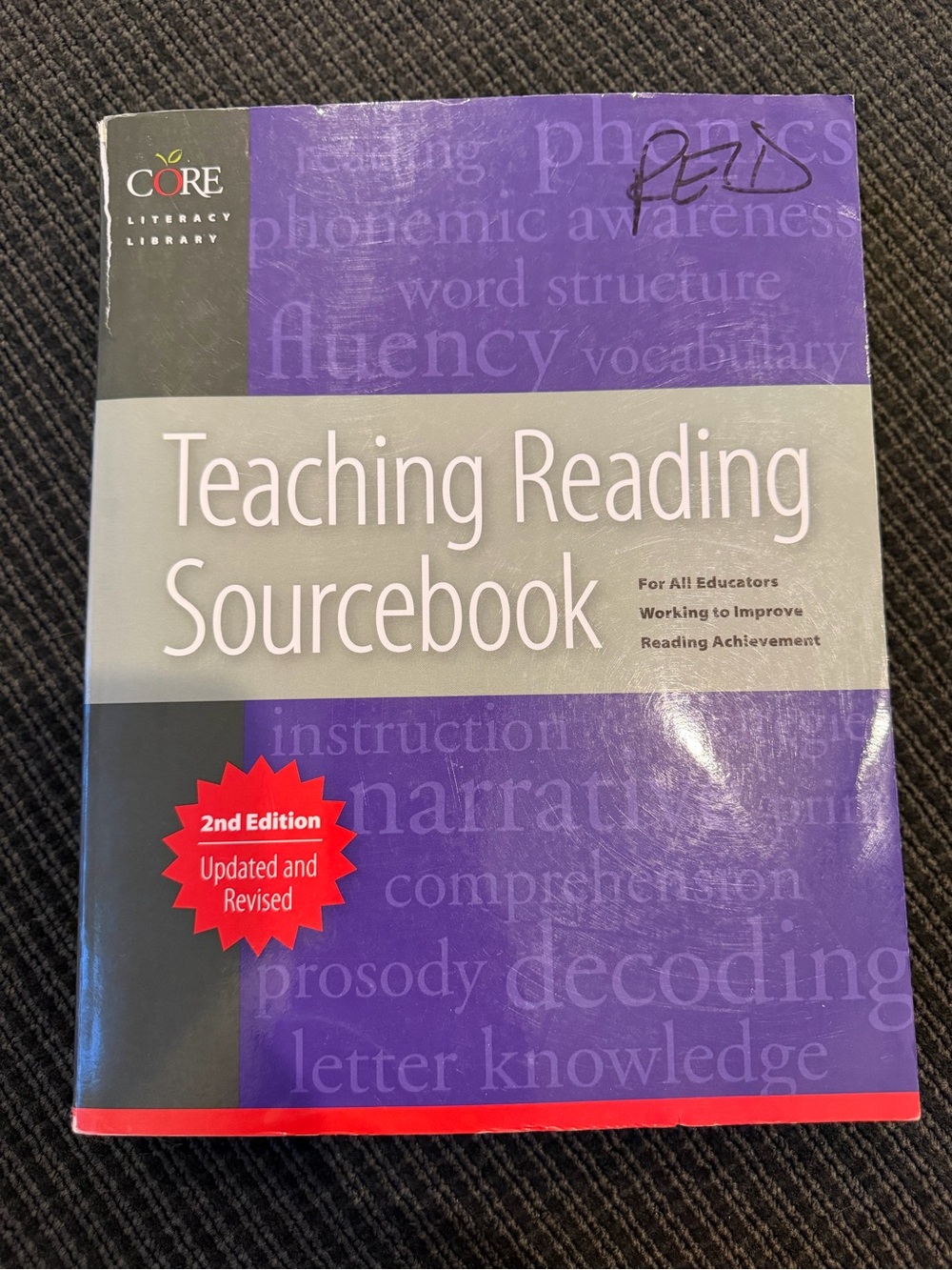 Teaching Reading Sourcebook Second Edition